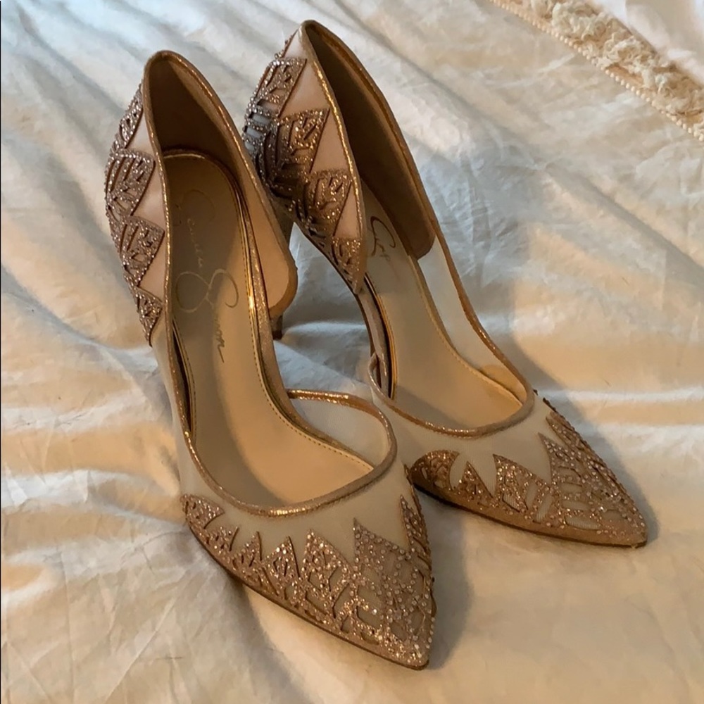 Jessica Simpson Pumps Size 10